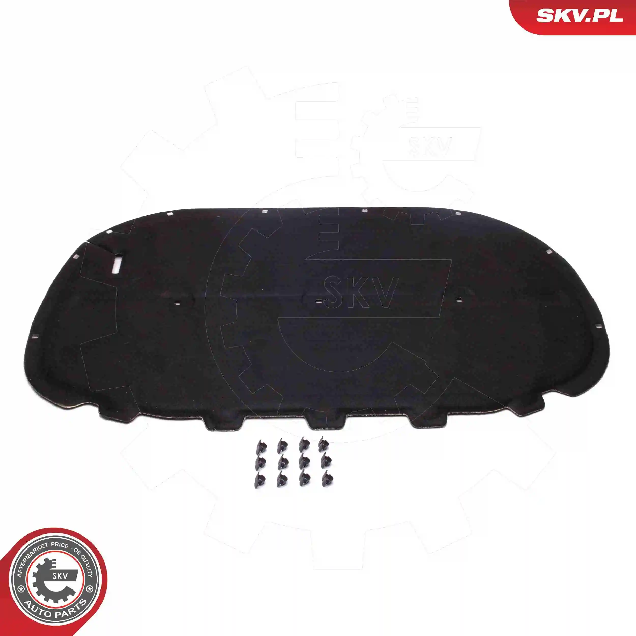 Engine Compartment Noise Insulation